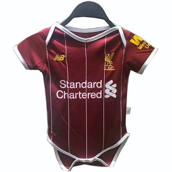Camiseta Liverpool Primera equipación Onesies Niño 2019-2020 Rojo